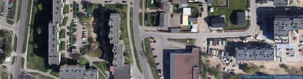 Zdjęcie satelitarne DPD Pickup Automaty