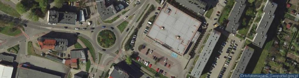 Zdjęcie satelitarne DPD Pickup Automaty