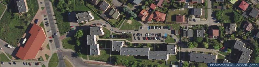 Zdjęcie satelitarne DPD Pickup Automaty