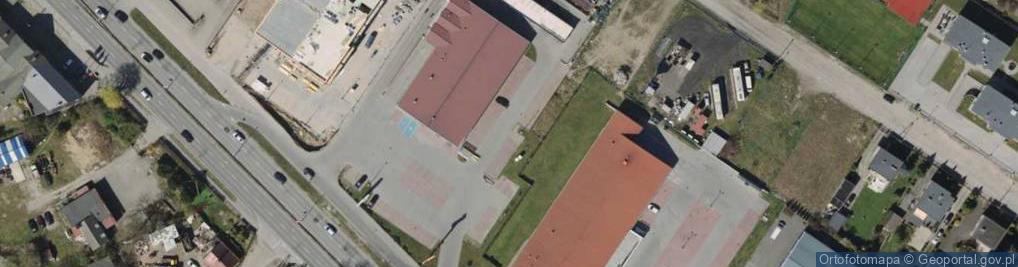 Zdjęcie satelitarne DPD Pickup Automaty