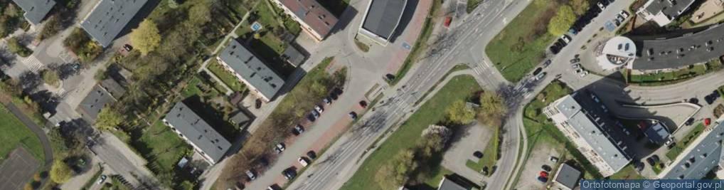 Zdjęcie satelitarne DPD Pickup Automaty