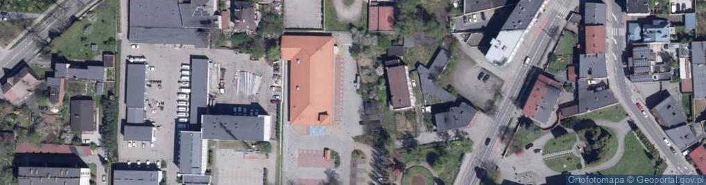 Zdjęcie satelitarne DPD Pickup Automaty