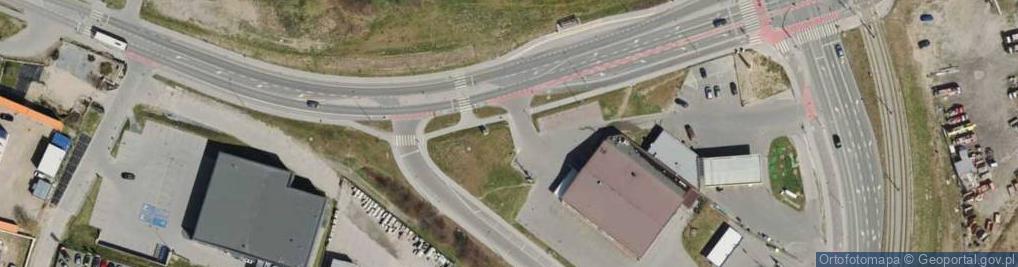 Zdjęcie satelitarne DPD Pickup Automaty