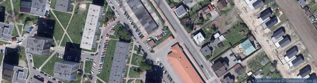 Zdjęcie satelitarne DPD Pickup Automaty