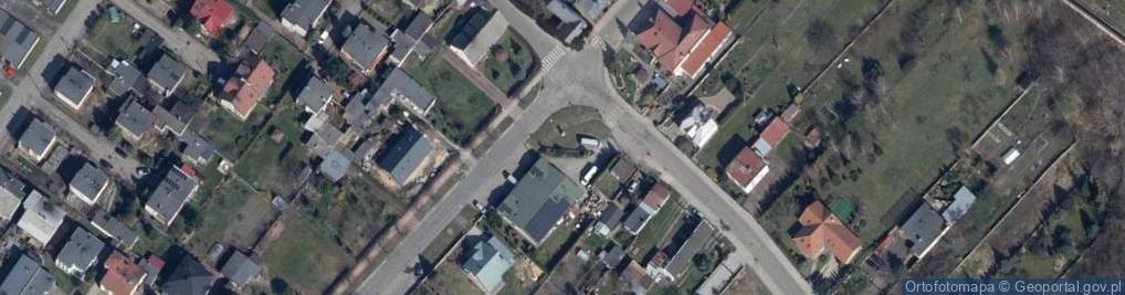 Zdjęcie satelitarne DPD Pickup Automaty