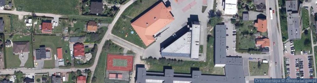 Zdjęcie satelitarne DPD Pickup Automaty