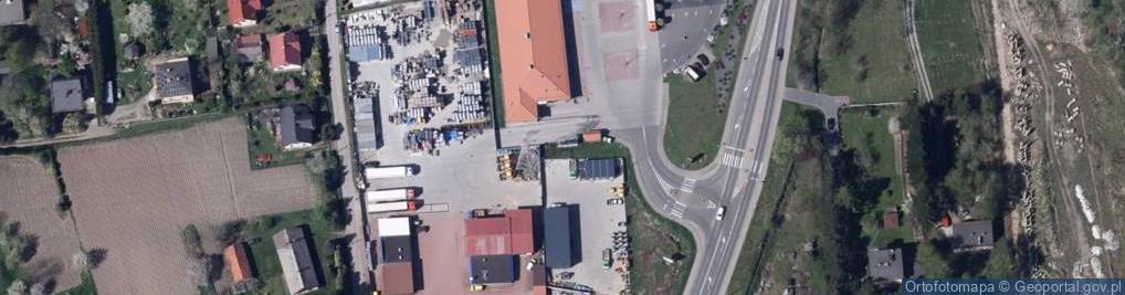 Zdjęcie satelitarne DPD Pickup Automaty