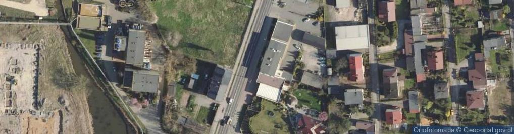 Zdjęcie satelitarne DPD Pickup Automaty