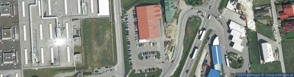 Zdjęcie satelitarne DPD Pickup Automaty