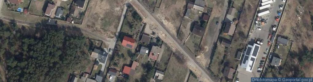 Zdjęcie satelitarne DPD Pickup Automaty