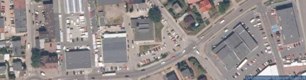 Zdjęcie satelitarne DPD Pickup Automaty