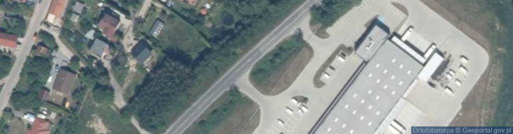 Zdjęcie satelitarne DPD Pickup Automaty