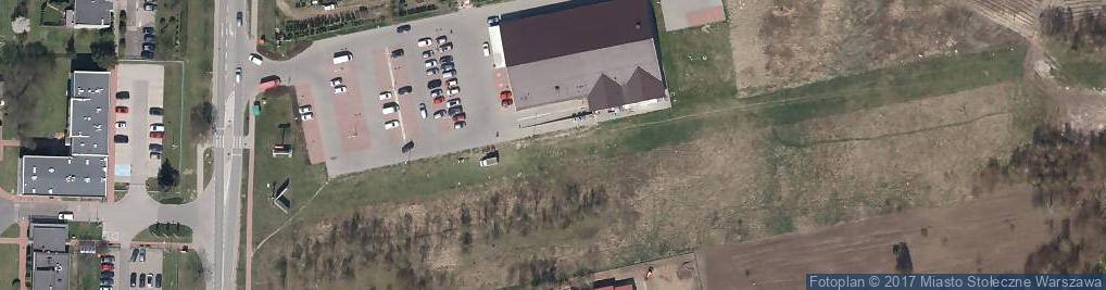 Zdjęcie satelitarne DPD Pickup Automaty