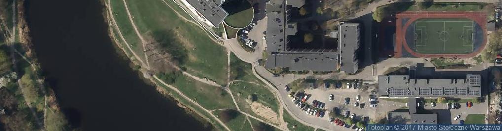 Zdjęcie satelitarne DPD Pickup Automaty