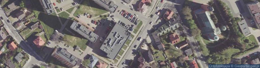 Zdjęcie satelitarne DPD Pickup Automaty