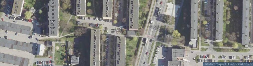 Zdjęcie satelitarne DPD Pickup Automaty