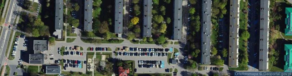 Zdjęcie satelitarne DPD Pickup Automaty