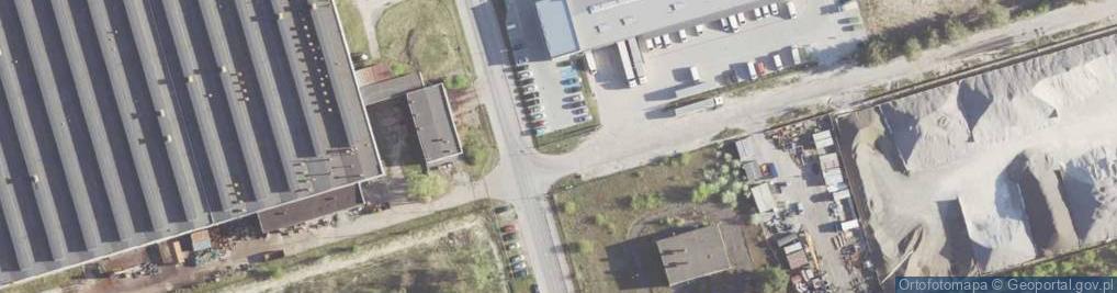 Zdjęcie satelitarne DPD Pickup Automaty