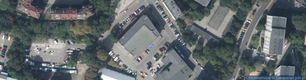 Zdjęcie satelitarne DPD Pickup Automaty