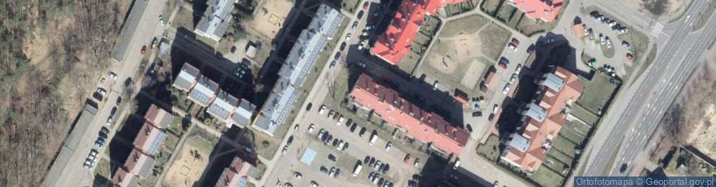 Zdjęcie satelitarne DPD Pickup Automaty