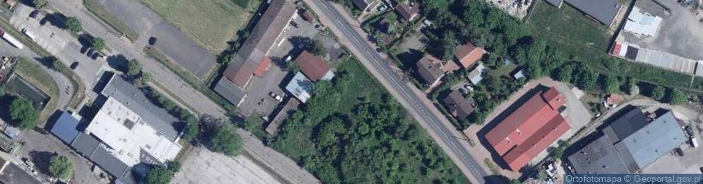Zdjęcie satelitarne DPD Pickup Automaty
