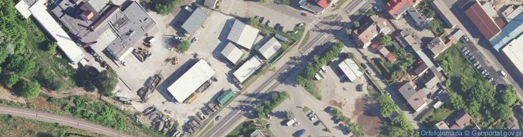 Zdjęcie satelitarne DPD Pickup Automaty