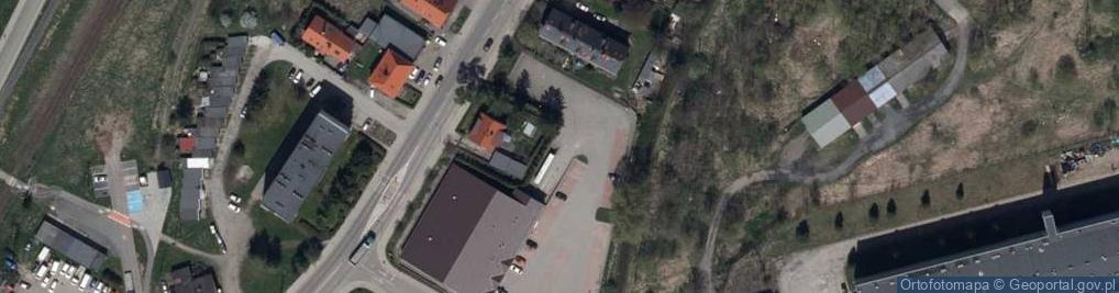 Zdjęcie satelitarne DPD Pickup Automaty