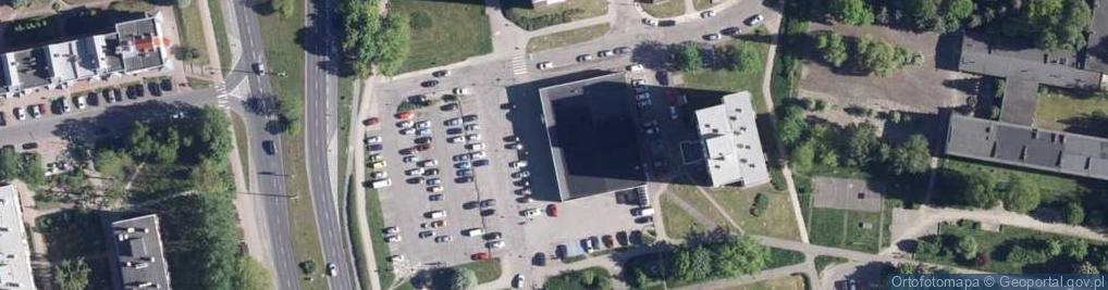 Zdjęcie satelitarne DPD Pickup Automaty