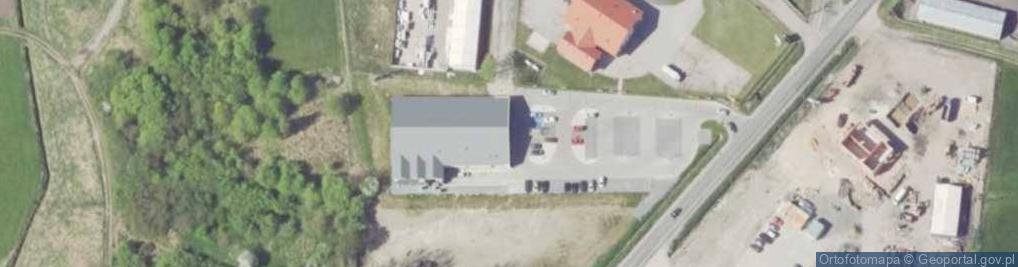 Zdjęcie satelitarne DPD Pickup Automaty