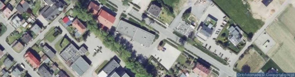 Zdjęcie satelitarne DPD Pickup Automaty