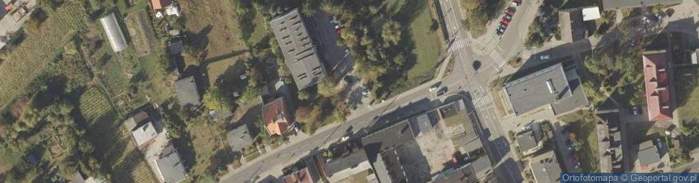 Zdjęcie satelitarne DPD Pickup Automaty