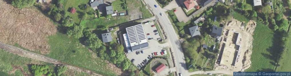 Zdjęcie satelitarne DPD Pickup Automaty