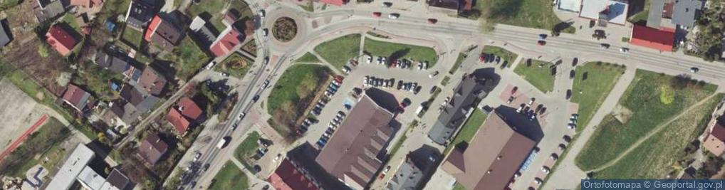 Zdjęcie satelitarne DPD Pickup Automaty