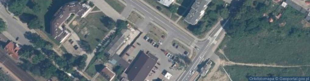 Zdjęcie satelitarne DPD Pickup Automaty