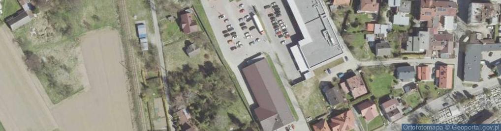 Zdjęcie satelitarne DPD Pickup Automaty
