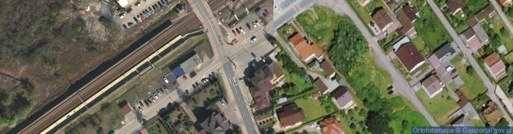 Zdjęcie satelitarne DPD Pickup Automaty