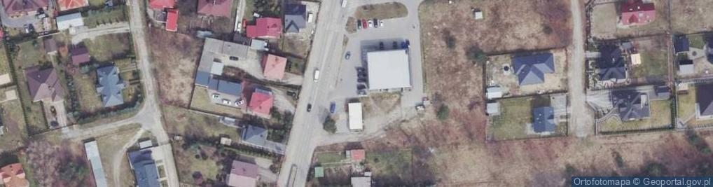 Zdjęcie satelitarne DPD Pickup Automaty