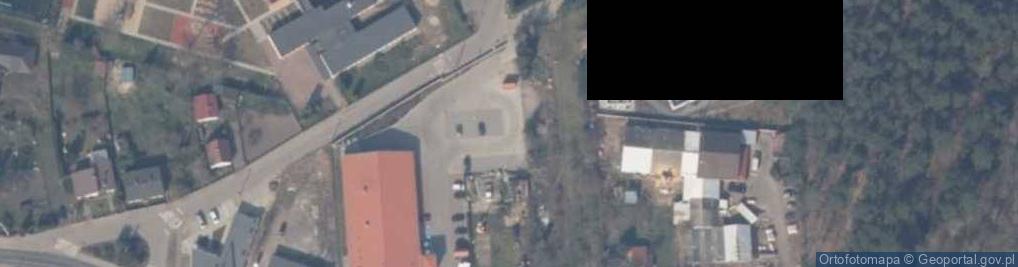 Zdjęcie satelitarne DPD Pickup Automaty