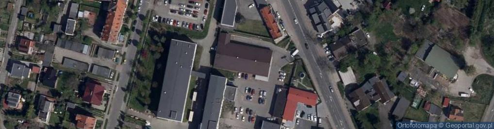 Zdjęcie satelitarne DPD Pickup Automaty