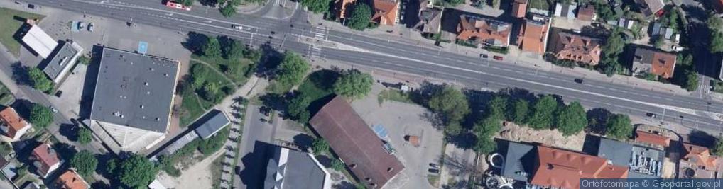 Zdjęcie satelitarne DPD Pickup Automaty