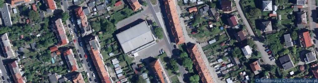 Zdjęcie satelitarne DPD Pickup Automaty
