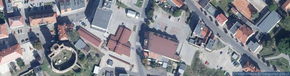 Zdjęcie satelitarne DPD Pickup Automaty