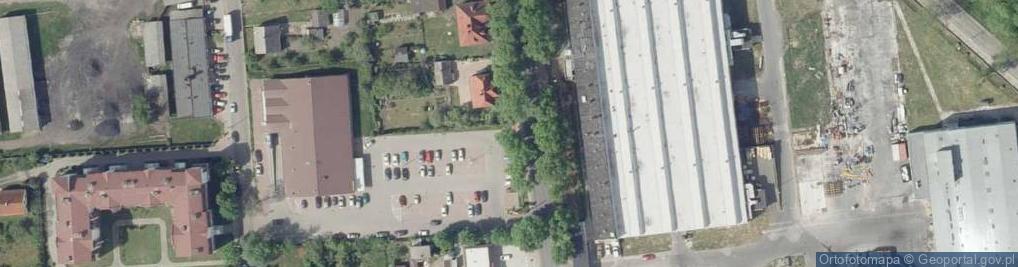 Zdjęcie satelitarne DPD Pickup Automaty