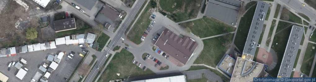 Zdjęcie satelitarne DPD Pickup Automaty