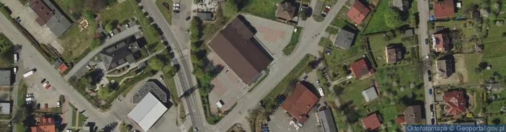 Zdjęcie satelitarne DPD Pickup Automaty
