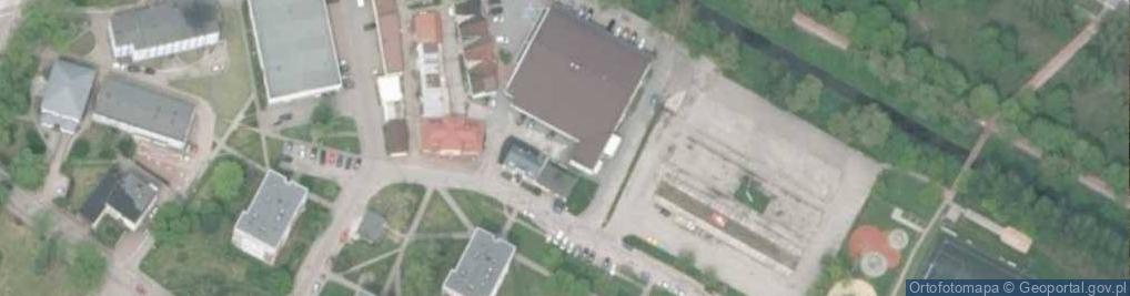 Zdjęcie satelitarne DPD Pickup Automaty