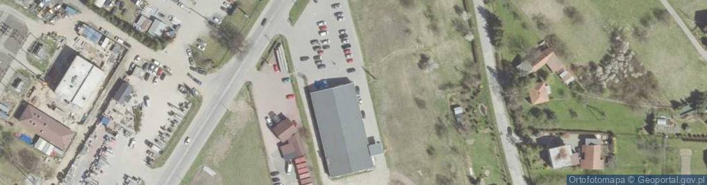 Zdjęcie satelitarne DPD Pickup Automaty