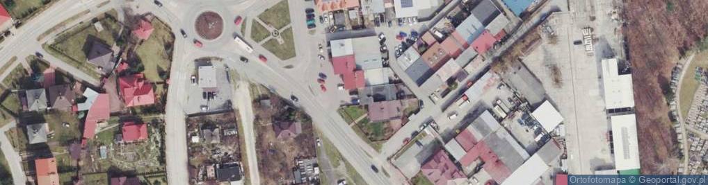 Zdjęcie satelitarne DPD Pickup Automaty