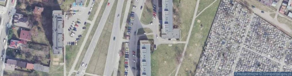 Zdjęcie satelitarne DPD Pickup Automaty