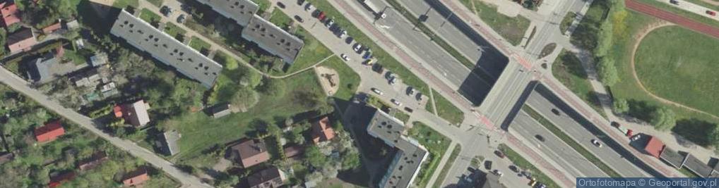 Zdjęcie satelitarne DPD Pickup Automaty